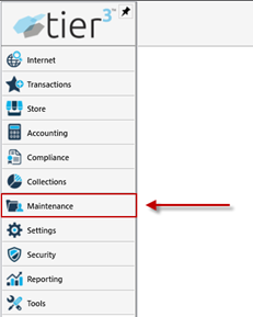 Create a new client button