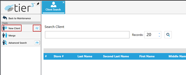 Merge button
