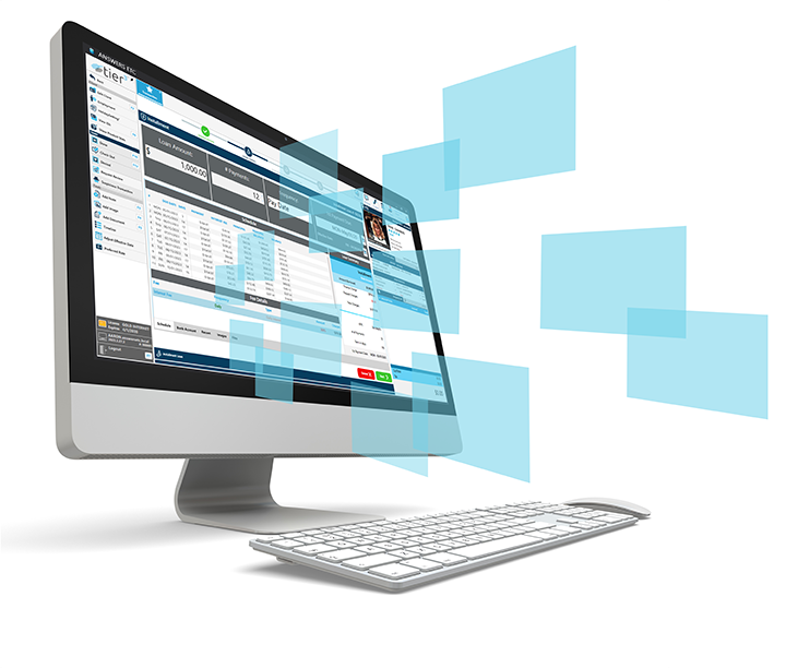 Tier3 installment loan software dashboard