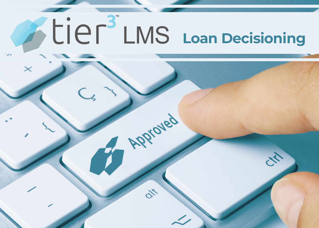 Tier3 loan decisioning workflow dashboard