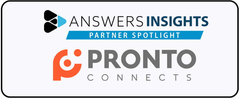 Partner Spotlight: Pronto Connects