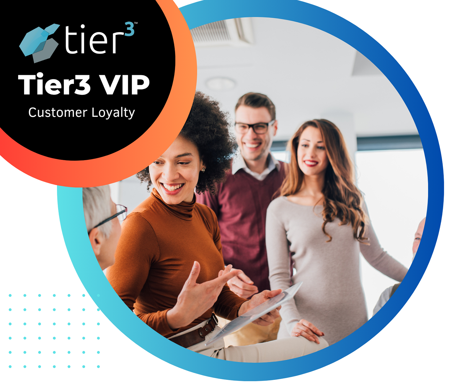 Tier3 VIP customer loyalty